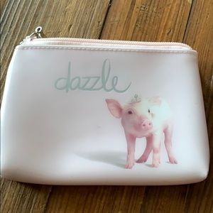 Catseye Princess Pig Dazzle Pouch